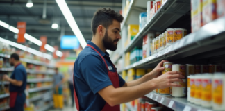 SE SOLICITA PERSONAL DE SUPERMERCADO 5 DÍAS A LA SEMANA (TURNOS ROTATIVOS)