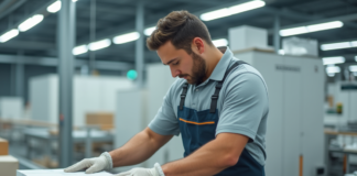 SE REQUIERE TRABAJADOR DE PRODUCCIÓN PARA EMPAQUE Y CONTROL DE MERCADERÍA