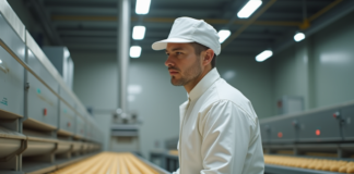 SE NECESITA TRABAJADOR DE PRODUCCIÓN DE MASA PARA GALLETAS (HORARIO FLEXIBLE)