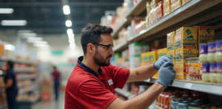 SE NECESITA REPONEDOR/A PARA ORDENAR PRODUCTOS EN SUPERMERCADO