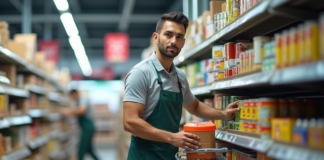 SE NECESITA PERSONAL DE INVENTARIO PARA CONTROL DE PRODUCTOS EN SUPERMERCADOS