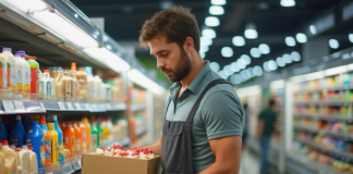 ESTAMOS EN LA BÚSQUEDA DE PERSONAL DE SUPERMERCADO PARA TURNOS ROTATIVOS