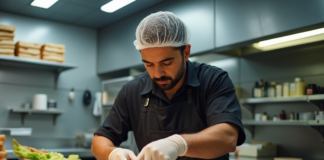 SE REQUIERE PERSONAL PARA PREPARACIÓN DE SÁNDWICHES Y ORDEN DE ESTABLECIMIENTO