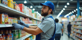 SE REQUIERE REPONEDOR PARA CONTROL DE PRODUCTOS Y ORDEN DE GÓNDOLAS