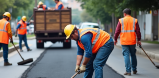 SE SOLICITA TRABAJADOR DE CONSTRUCCIÓN PARA REPARACIÓN Y MANTENIMIENTO DE CARRETERAS