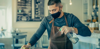 SE SOLICITA PERSONAL DE LIMPIEZA PARA LABORES DE ASEO EN RESTAURANTE (HORARIOS ROTATIVOS)