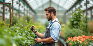 SE SOLICITA TRABAJADOR DE VIVERO CON POCA EXPERIENCIA PARA CUIDADO DE PLANTAS (50 VACANTES DISPONIBLES)