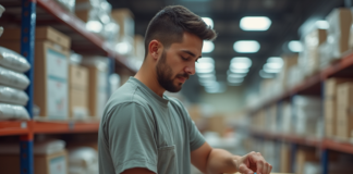 SE REQUIERE EMPACADOR PARA PREPARACIÓN Y ETIQUETADO DE PEDIDOS