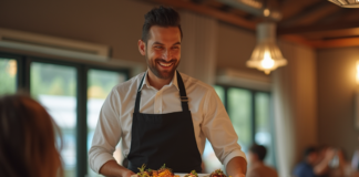 SE SOLICITA CAMARERO/A PARA ATENCIÓN AL CLIENTE Y PREPARACIÓN DE BEBIDAS EN RESTAURANTE