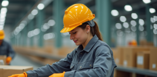 SE SOLICITA EMPACADOR PARA ETIQUETADO Y ORDEN DE PRODUCTOS