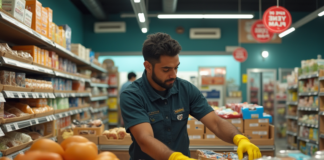 SE SOLICITA AUXILIAR DE TIENDA PARA MANTENIMIENTO Y CONTROL DE ESTANTES (TIEMPO PARCIAL)