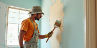 SE REQUIERE PINTOR PARA PREPARAR Y LIJAR SUPERFICIES