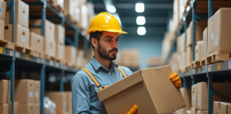 SE NECESITA TRABAJADOR DE ALMACÉN PARA DESCARGA MANUAL DE MATERIALES