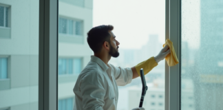 SE SOLICITA AUXILIAR DE LIMPIEZA PARA ZONAS COMUNES EN EDIFICIO