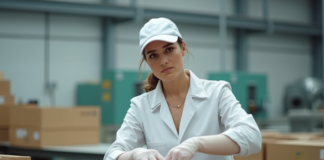 SE SOLICITA AUXILIAR DE PRODUCCIÓN PARA CONTROL DE CALIDAD Y EMPAQUE DE PRODUCTOS, TURNOS ROTATIVOS