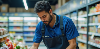 SE REQUIERE REPONEDOR/A PARA ORDEN Y CONTROL DE PRODUCTOS EN TIENDA, DISPONIBILIDAD INMEDIATA