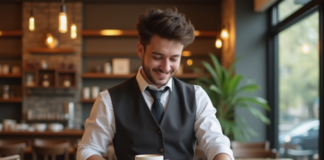 SE NECESITA CAMARERO/A PARA ATENCIÓN AL CLIENTE EN CAFETERÍA