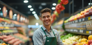 SE SOLICITA AUXILIAR DE TIENDA PARA ROTACIÓN Y CONTROL DE PRODUCTOS EN SUPERMERCADO