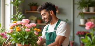 SE NECESITA AUXILIAR DE FLORISTERÍA PARA EMPAQUETADO Y ALMACENAMIENTO DE PRODUCTOS (POCA EXPERIENCIA)