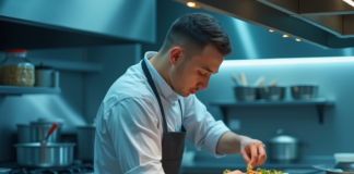 SE SOLICITA AYUDANTE DE COCINA PARA PREPARACIÓN DE PLATOS A LA PARRILLA EN RESTAURANTE