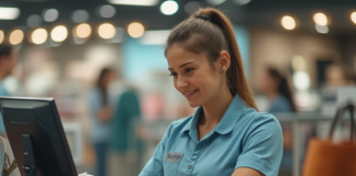 SE NECESITA CAJERO PARA TIEMPO COMPLETO EN TIENDA DE ROPA