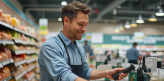 SE REQUIERE CAJERO PARA ATENCIÓN GENERAL Y ESCANEO DE PRODUCTOS EN SUPERMERCADO