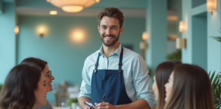 SE NECESITA CAMARERO PARA ATENCIÓN Y LIMPIEZA EN RESTAURANTE