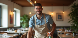 SE SOLICITA CAMARERO PARA TOMA DE PEDIDOS EN RESTAURANTE (TURNOS DIURNOS Y NOCTURNOS)