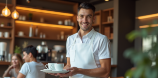 SE SOLICITA TRABAJADOR DE CAFETERÍA PARA CONTROL DE PEDIDOS EN TURNO DIURNO