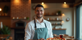 SE REQUIERE CAMARERO PARA ATENCIÓN AL CLIENTE Y LIMPIEZA GENERAL EN PIZZERÍA