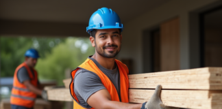 SE SOLICITA AYUDANTE DE CARPINTERO PARA DESCARGA Y TRANSPORTE DE MATERIALES DE CONSTRUCCIÓN