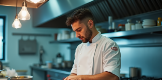 SE SOLICITA COCINERO PARA PREPARACIÓN DE MENÚS EN TURNO TARDE Y NOCHE