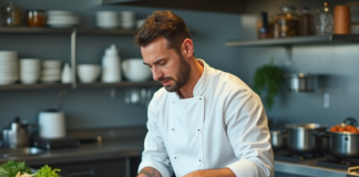 SE NECESITA AYUDANTE DE COCINA PARA PREPARACIÓN ALMUERZOS (MEDIO TIEMPO)