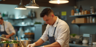 SE SOLICITA AYUDANTE DE COCINA CON O SIN EXPERIENCIA PARA RESTAURANTE DE COMIDA RÁPIDA