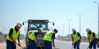ESTAMOS EN LA BÚSQUEDA DE PEÓN DE CONSTRUCCIÓN DE CARRETERAS