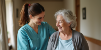 SE REQUIERE CUIDADORA DE ADULTO MAYOR PARA JORNADA COMPLETA