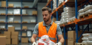 SE NECESITA EMPACADOR PARA ETIQUETADO, CARGA Y DESCARGA DE MERCADERÍA