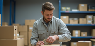 SE SOLICITA EMPACADOR PARA CONTROL DE CALIDAD Y ORDEN DE PRODUCTOS