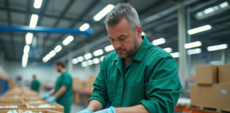 SE REQUIERE EMPACADORES PARA CONTROL Y ALMACENAMIENTO DE PEDIDOS
