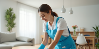 SE REQUIERE EMPLEADA DOMÉSTICA PARA LABORES DE LIMPIEZA Y MANTENIMIENTO DE HOGAR (POCA EXPERIENCIA)