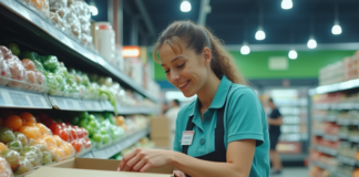 EMPRESA DE SUPERMERCADOS ESTÁ EN LA BÚSQUEDA DE GONDOLERO PARA ORDEN DE PRODUCTOS