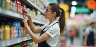 SE NECESITA GONDOLERO PARA ETIQUETADO Y ORGANIZACIÓN DE PRODUCTOS EN SUPERMERCADO