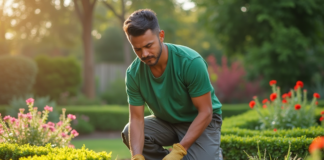 SE NECESITA JARDINERO DE TIEMPO COMPLETO: CUIDADO DE TERRENOS Y LABORES DE RIEGO