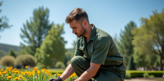 SE SOLICITA JARDINERO PARA CUIDADO Y MANTENIMIENTO DE ÁREAS EXTERIORES EN ESTABLECIMIENTO