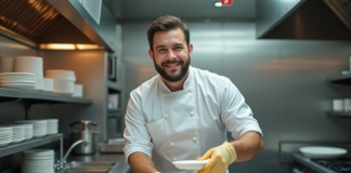 SE NECESITA LAVAPLATOS PARA DESINFECCIÓN DE UTENSILIOS DE COCINA