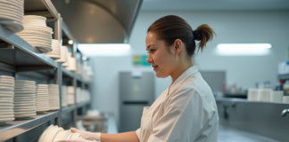 SE NECESITA LAVAPLATOS PARA CLASIFICACIÓN DE UTENSILIOS EN COCINA, NO SE REQUIERE EXPERIENCIA