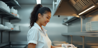 SE REQUIERE PILERO/A PARA DESINFECCIÓN GENERAL DE PLATOS Y UTENSILIOS EN COCINA