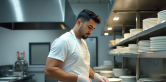 SE SOLICITA LAVAPLATOS DE LUNES A VIERNES: MANTENER LA LIMPIEZA DIARIA EN RESTAURANTE (MEDIO TIEMPO)