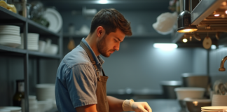 ESTAMOS EN LA BÚSQUEDA DE LAVAPLATOS PARA CAFETERÍA (HORARIOS FLEXIBLES)