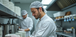 SE SOLICITA LAVAPLATOS RESPONSABLE DE DIVERSAS TAREAS EN COCINA